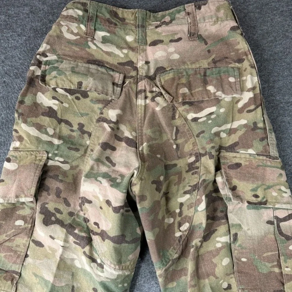 Multi Cam Camouflage Pants‎ Size XS Extra Small Workwear Tactical Surplus